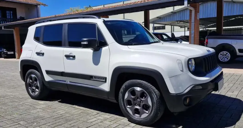 Jeep Renegade 1.8 4x2 Flex 16V Aut.  - Branca - 2020/2021
