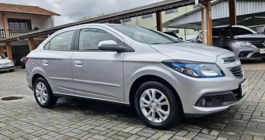 Chevrolet Prisma Sed. LTZ 1.4 8V FlexPower 4p Aut.  - Prata - 2013/2014