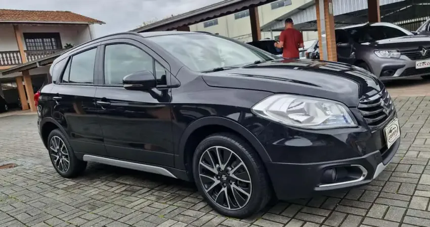 Suzuki SX4 S-CROSS ALLGRIP GLX 1.6 16V Aut.  - Preta - 2015/2016