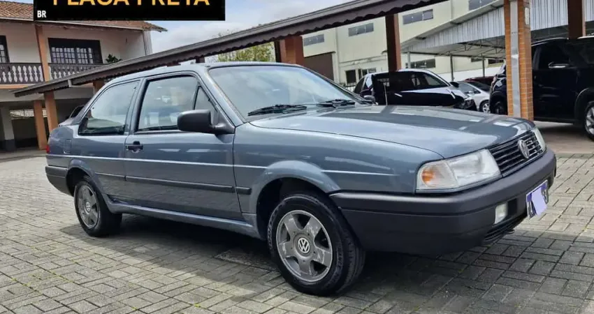 Volkswagen Santana CL 1.8 2p - Cinza - 1992/1992