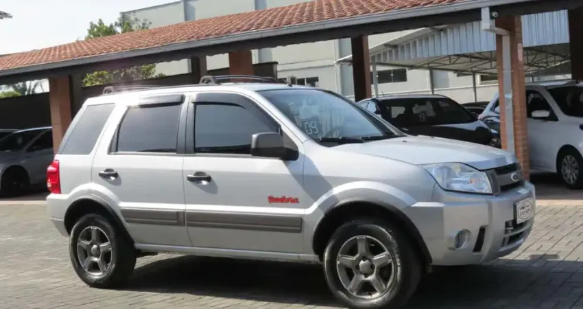 Ford EcoSport XLT1.6FLEX - Prata - 2009/2009