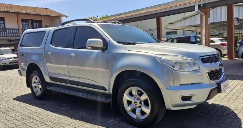 Chevrolet S-10 Pick-up LT 2.8 Aut 4x4 - Prata - 2013/2013