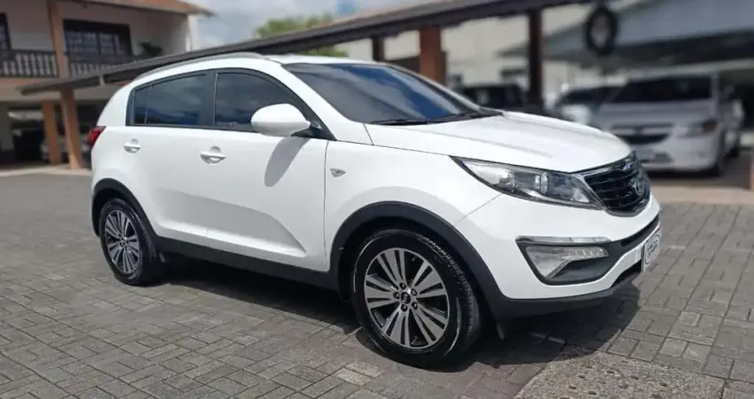 Kia Sportage LX 2.0 - Branca - 2015/2015