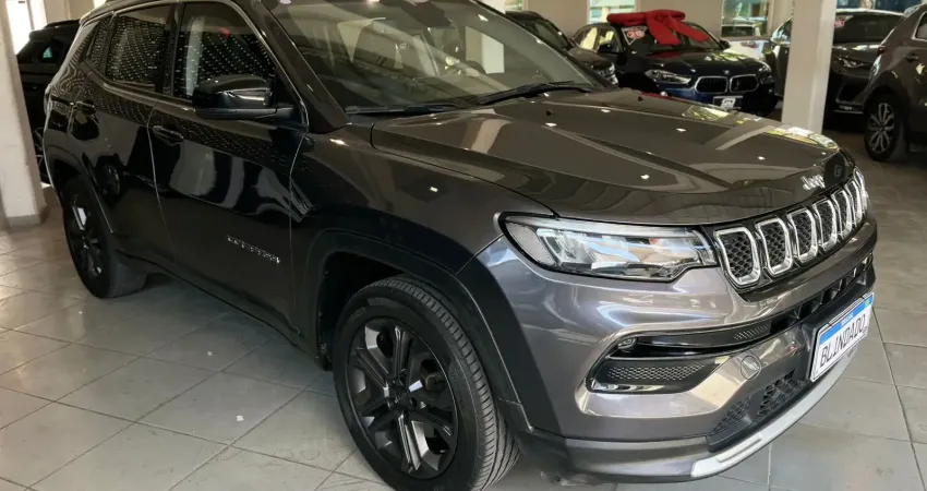 JEEP COMPASS - BLINDADO 