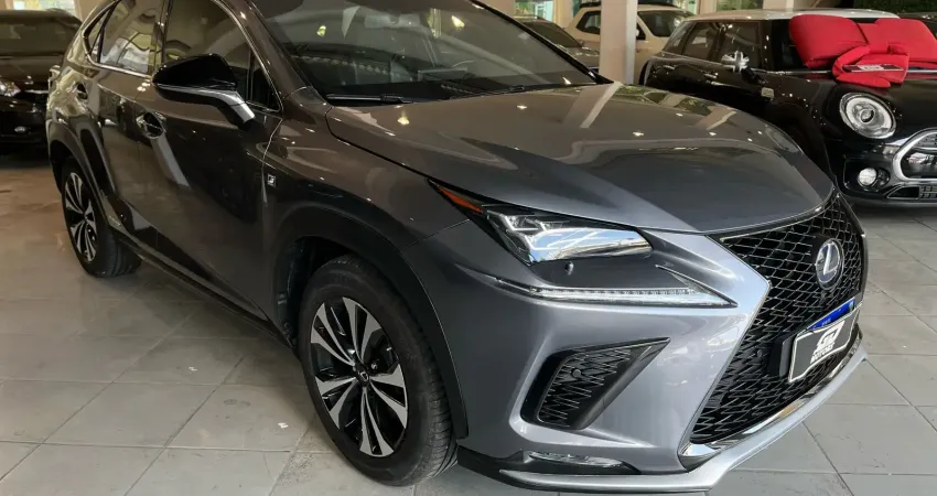 LEXUS NX300 - BLINDADO 