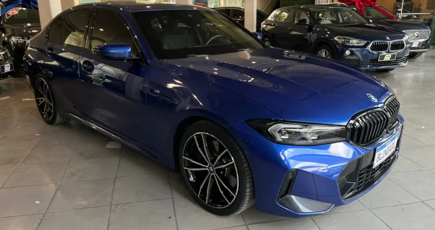 BMW 330E - BLINDADA 