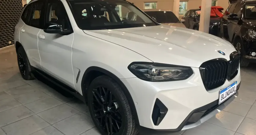 BMW X3 - BLINDADA
