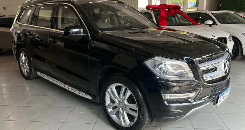 MERCEDES GL 350 - BLINDADA