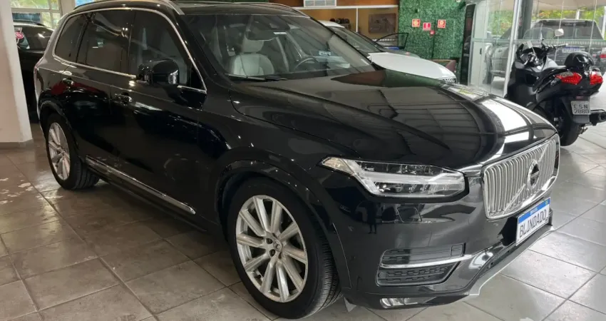 VOLVO XC90 - BLINDADO 