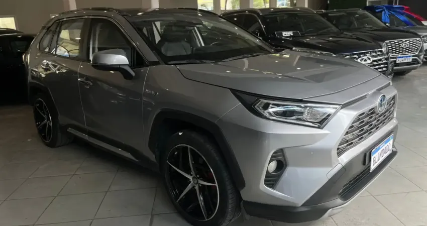 TOYOTA RAV4 - BLINDADA