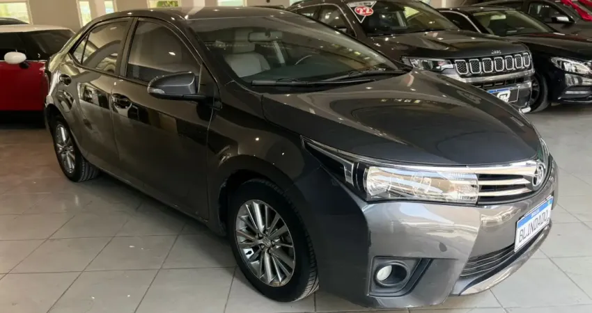 TOYOTA COROLLA - BLINDADO