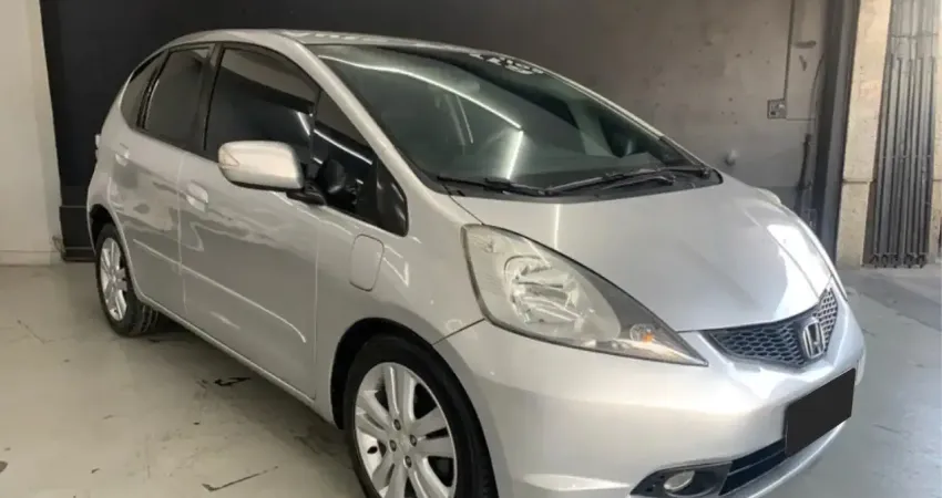 FIT EXL 1.5 2010 AUTOMÁTICO