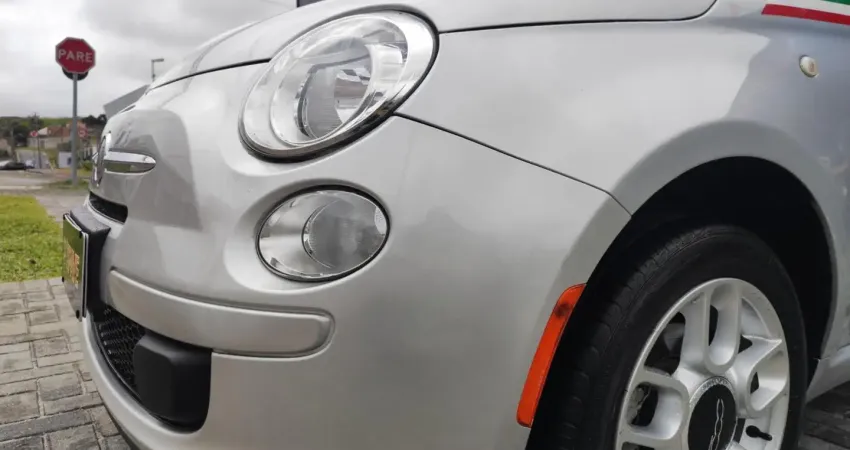 Fiat 500 cult 1.4 dualogic flex 