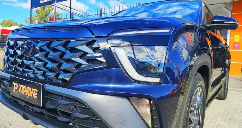 Hyndai Creta n line 1.0 TB 12 v flex automático Tipave Veículos HYUNDAI CRETA N LINE 1.0 TB 12V FLEX