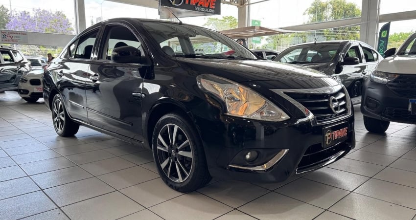 nissan versa 16v unique cvt 2017/2018