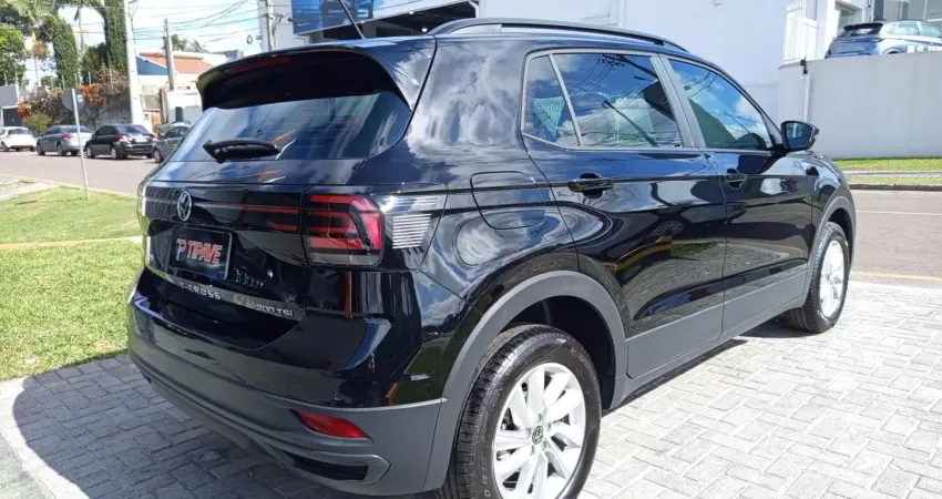 VW t-cross 200 tsi 1.0 flexVolkswagen T-Cross TSI 2024 ? Apenas 49 km rodados  Isso mesmo, menos de 