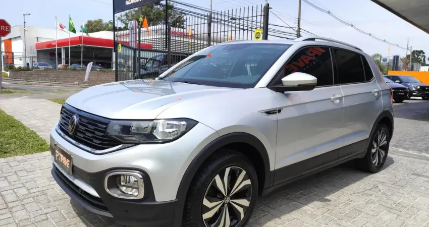 VW t-cross 200 tsi 1.0 flexVolkswagen T-Cross TSI  highline 2022/2023 