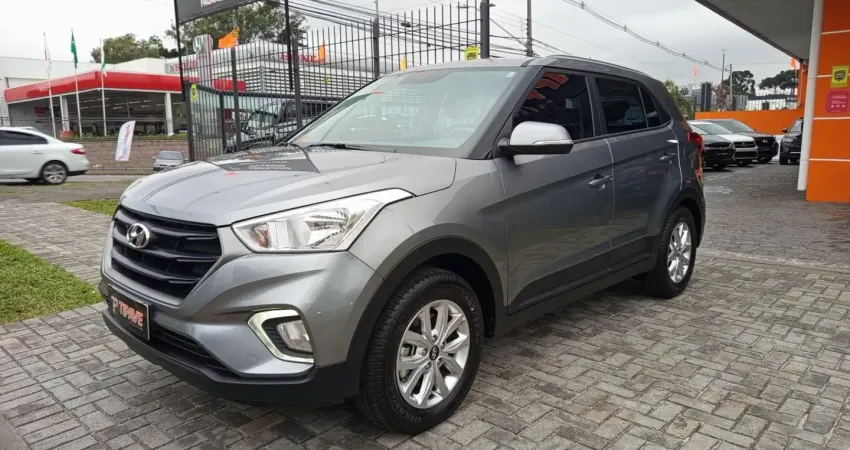 Hyndai Creta action 1.6 16v flex aut HYUNDAI CRETA 1.6 AUTOMÁTICO ACTION 2025  SUV zero na medida ce