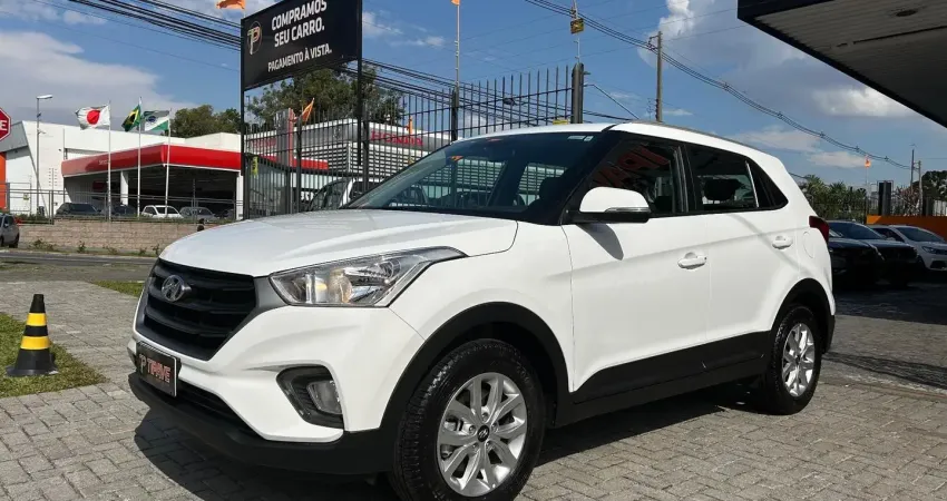 Hyndai Creta action 1.6 16v flex aut HYUNDAI CRETA 1.6 AUTOMÁTICO ACTION 2025  SUV zero na medida ce