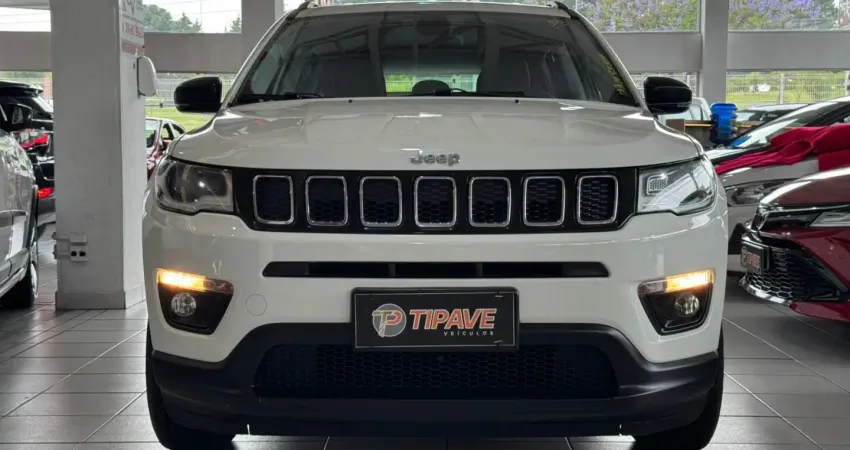 JEEP COMPASS 2.0 16V FLEX SPORT AUTOMATICO - 2018 / 2018