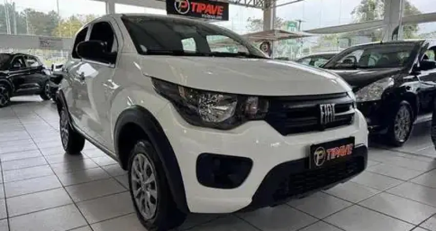 Fiat Mobi like 1.0 flex 4P 2023/ 2023FIAT MOBI LIKE 1.0 2023  Compacto, econômico e muito prático, o