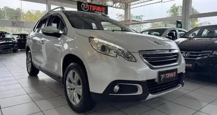 Peugeot 2008 allure 1.6 flex 1.6 5p AUT 2017/ 2017