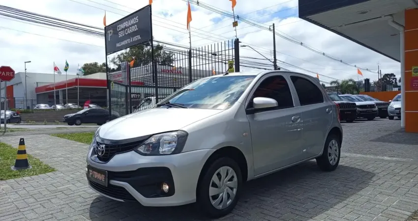 toyota etios hb x at 2019/2020