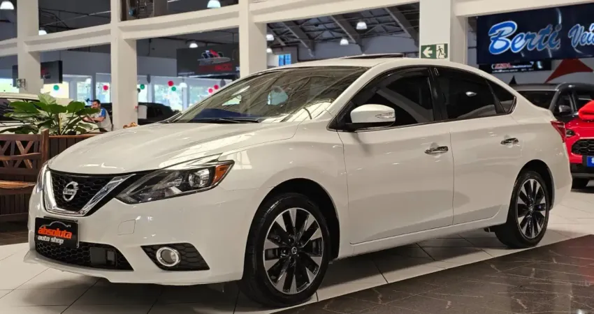 Nissan sentra 2.0 sl 16v flexstart 4p automático