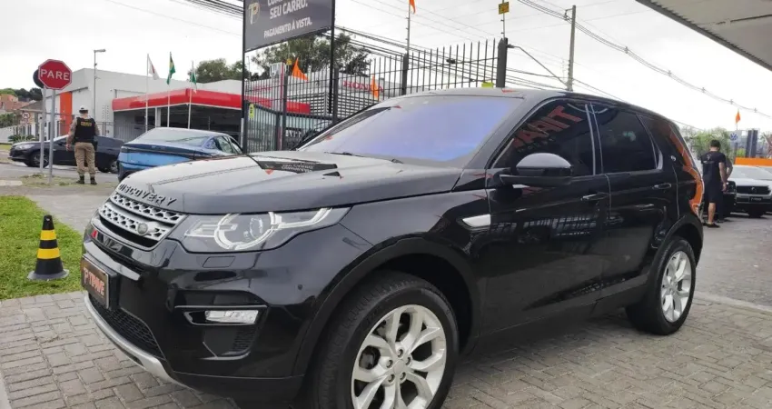 Land Rover disc spt d4 hse 7L 2017/2017