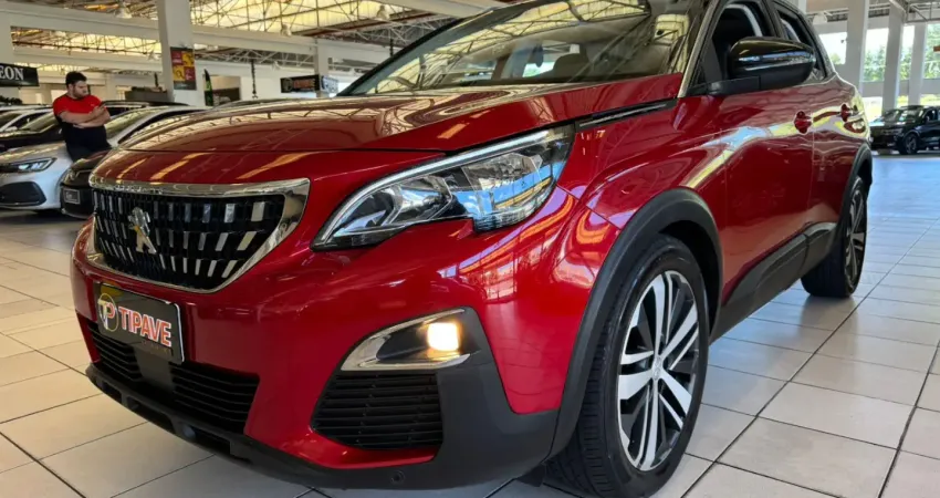 PEUGEOT 3008 ALLURE 1.6 TURBO 16V 5P AUT. - 2019 / 202