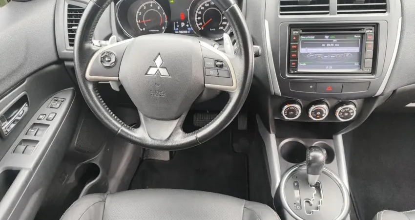 mitsuishi asx 2.0 awd cvt