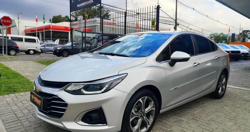 Chevrolet cruze Premier 1.4 16v tb flex aut 2020/2020