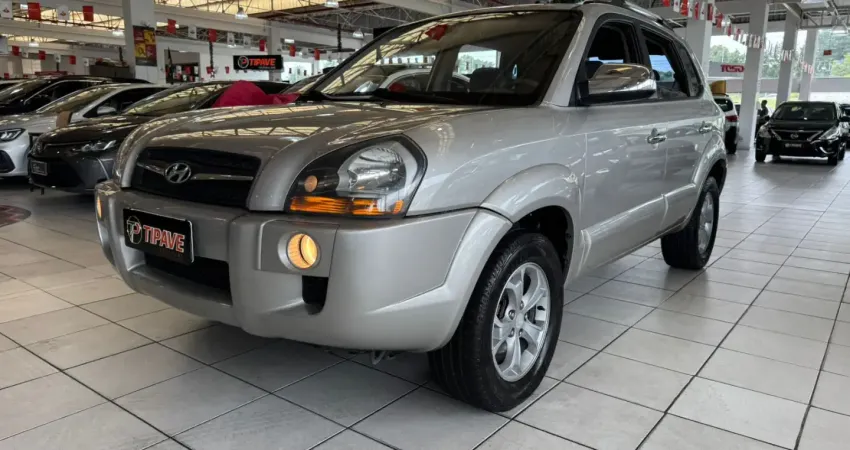 HYUNDAI TUCSON GL 20L - 2009 / 2010 R$ 49.800,00