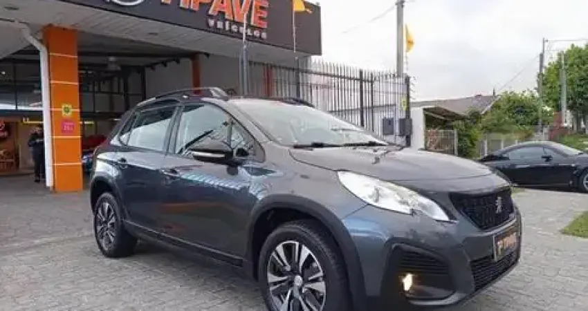 peugeot 2008 allure pack 16v aut2021/ 2022