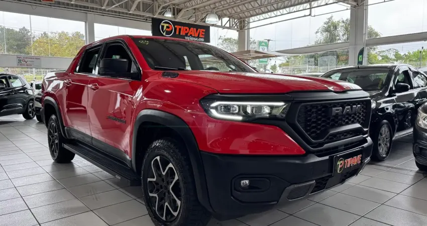 Ram rampage Rebel 4x4 automático diesel 2023/ 2024