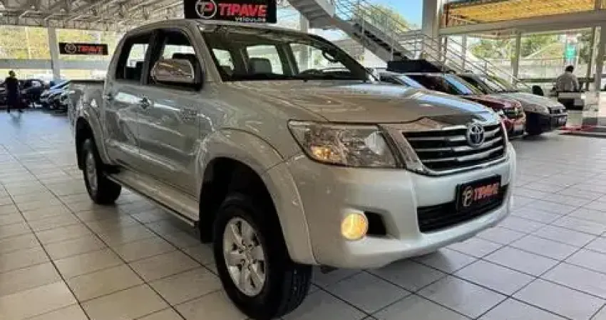 toyota hilux Cd 4x4 srv 2.7 flex