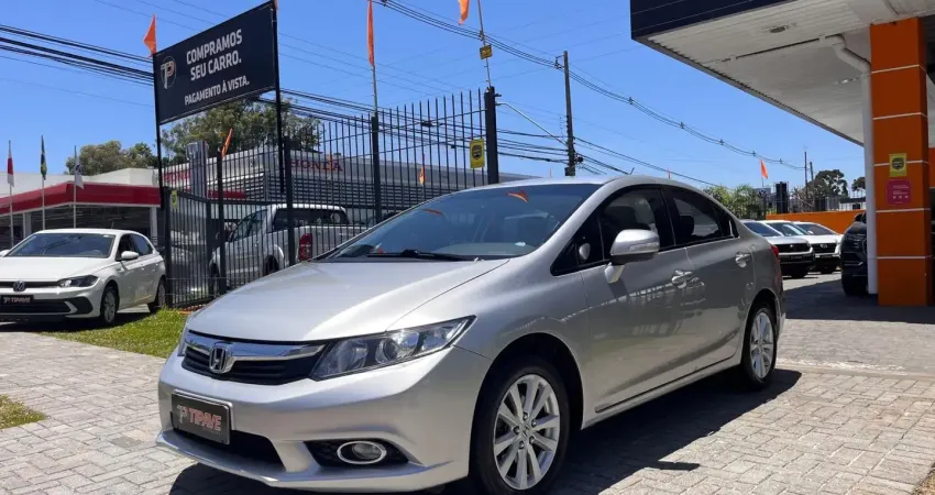 Honda Civic Lxr 2014/2014