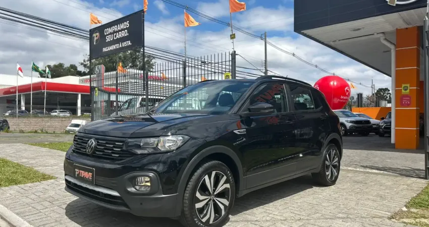 VOLKSWAGEN T-CROSS COMFORTLINE 1.0 TSI FLEX 5P AUT. - 2023 / 2024