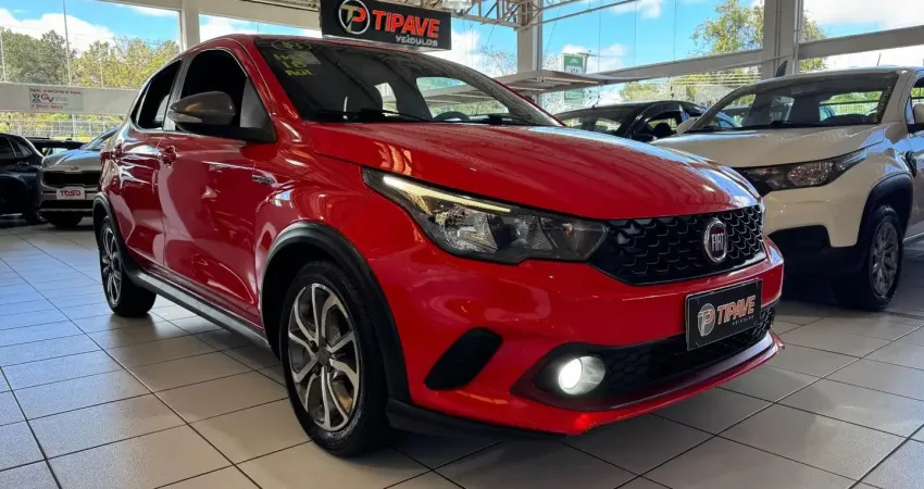 FIAT ARGO HGT 1.8 AT6 - 2017 / 2018