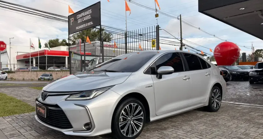 TOYOTA COROLLA ALTIS PREMIUM HYBRID 1.8 FLEX AUT. - 2021 / 2022Detalhes do Veículo Toyota Corolla Al