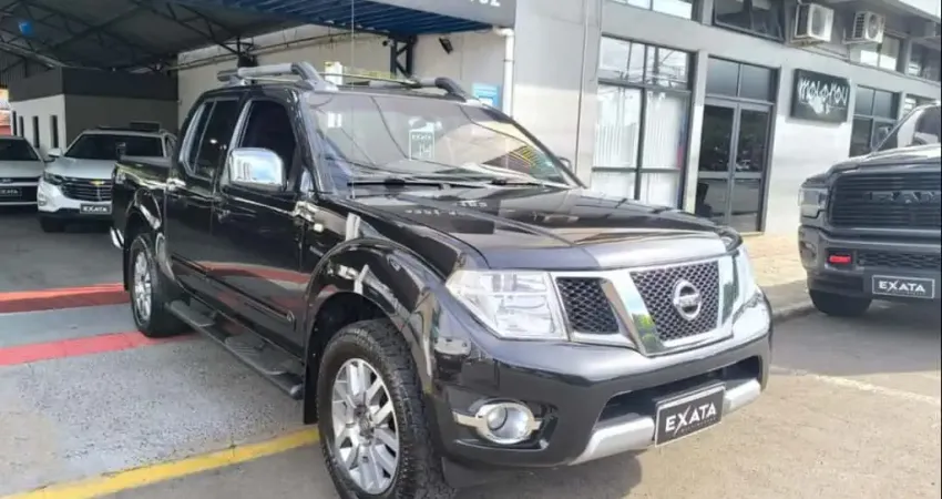 FRONTIER SL CD 4x4 2.5 TB Diesel AUT.