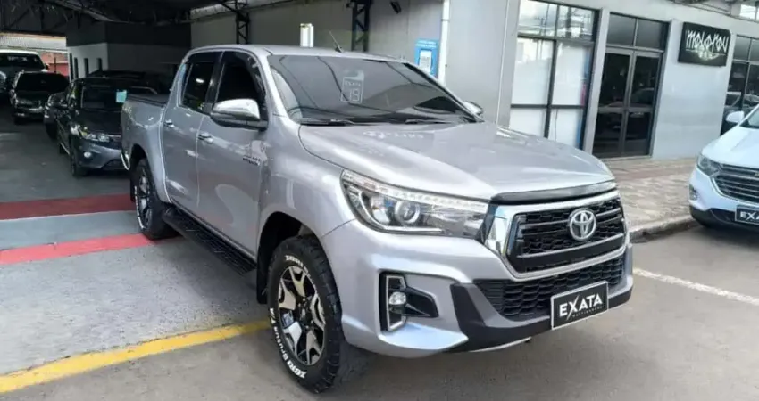 HILUX CD SRX 4x4 2.8 TDI Diesel AUT.