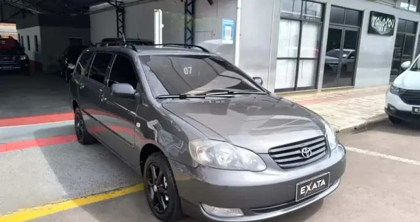 COROLLA FIELDER SW 1.8 AUT.