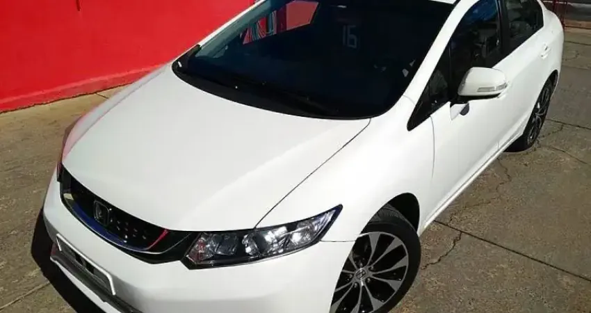HONDA CIVIC LXR 2.0 *NOVÍSSIMO
