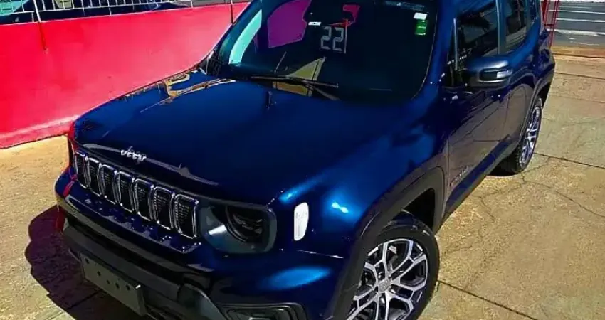 JEEP RENEGADE LONGITUDE TOP 1.3 TURBO FLEX