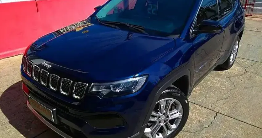 NOVA JEEP COMPASS LONGITUDE T270 1.3 TURBO FLEX *COMPLETÍSSIMA