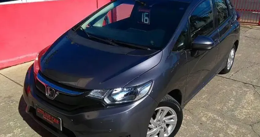 HONDA NEW FIT LX-AT CVT 2016/2016 1.5i-VTEC 116CV AUTOMÁTIC