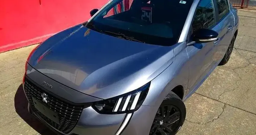 PEUGEOT NEW 208 STYLE 1.0 FIREFLY 2024 CÂMBIO MANUAL *14.000KM