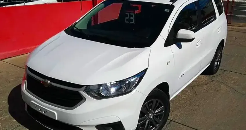 CHEVROLET SPIN LT 1.8 AUTOMÁTICA - 6 *7 LUGARES *TODA REVISADA