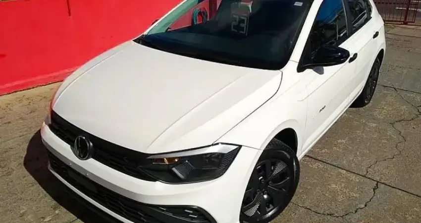 VOLKSWAGEM POLO TRACK 1.0MPI 2023/2023 ÚNICO DONO *29.000KM